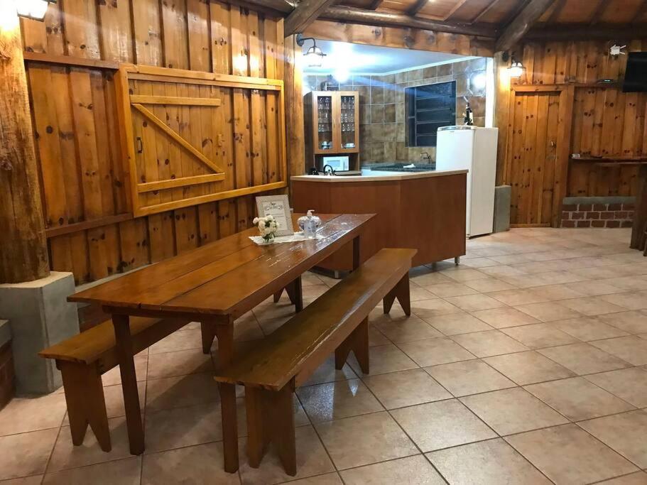 فيلا Galpao Rustico No Vale Dos Vinhedos Bento Gonçalves المظهر الخارجي الصورة