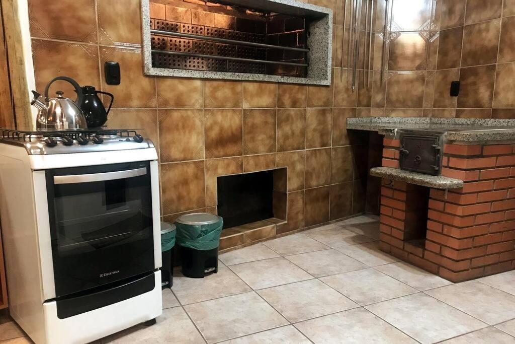 فيلا Galpao Rustico No Vale Dos Vinhedos Bento Gonçalves المظهر الخارجي الصورة